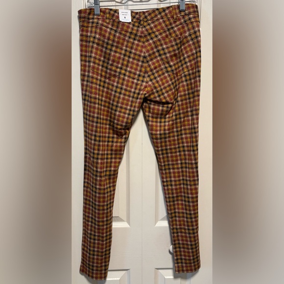 NWT J.Mclaughlin Becca Leggings in Tattersall Check - Picture 5 of 11